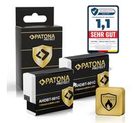 PATONA 2X Protect Batería Enduro para GoPro AHDBT-901 SPBL1B | Compatible: GoPro Hero 12, Hero 11, 10, 9