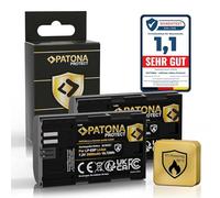 PATONA 2X Protect Batería para Canon LP-E6P/E6NH/E6N 2600mAh 6A 8K-fähig