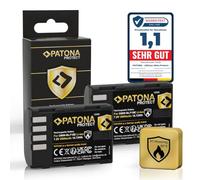 PATONA 2X Protect Batería para Panasonic DMW-BLF19 BLF19E, 2600mAh