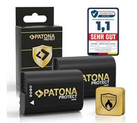 PATONA 2X Protect Batería para Panasonic DMW-BLK22 2600mAh