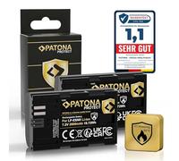 PATONA 2X Protect LP-E6NH Batería 2600mAh para Canon EOS R5 R6