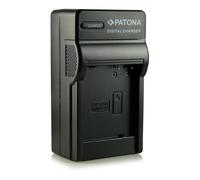 PATONA 3en1 Cargador para la Bateria DMW-BLH7, BLH7E Compatible con Panasonic Lumix DMC-GM1 DMC-GM5 DMC-GF7 DC-GX800 DMW-LX15