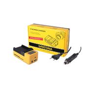 Patona 4506 Cargador Con LCD Compatible Canon NB-6L