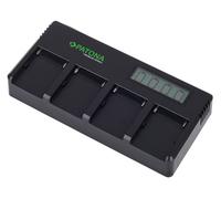 Patona 4Way Charger for Sony F bat