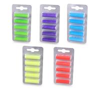 PATONA 5x 5 Varillas Aromáticas Desodorante Barras Aroma para Aspiradora con Bolsa Universal Distintas Fragancias