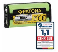 Patona 6723 - Batería de Repuesto para Sony BP-HP550-11 (700 mAh) Compatible con MDR-RF4000 MDR-IF245RK Medion MDR-PF970 MDR-RF925 MDR-RF860 MDR-RF840 MDR-RF810