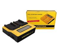 Patona 7695 Cargador Doble Para NP-W235 Fujifilm