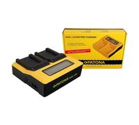 Patona 7695 Cargador Doble Para NP-W235 Fujifilm