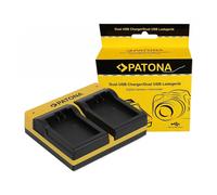 Patona 7704 Oficina Batería Doble para Nikon EN-EL25
