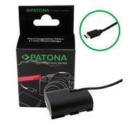 Patona Adaptador de baterÃa de entrada USB-C premium para Canon LP-E6P LPE6P EOS R5 R5 Mark II R6 /R6 Mark II