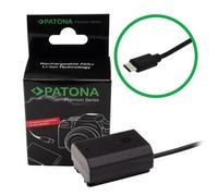 Patona Adaptador de baterÃa de entrada USB-C premium para Sony NP-FZ100
