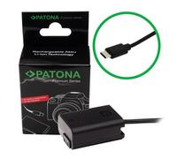 Patona Adaptador de batería de entrada USB-C premium para Sony NP-FW50