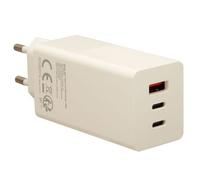 Patona Adaptador premium GaN PD100W 2xUSB-C 1xUSB-A blanco