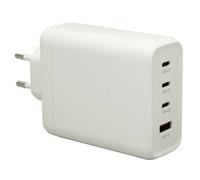 Patona Adaptador premium GaN PD140W 3xUSB-C 1xUSB-A blanco