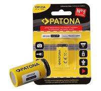 Patona BaterÃa CR123A 16340 pila Li-Ion 3,7V 700mAh