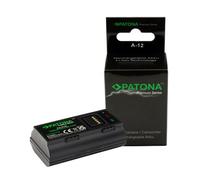 Patona BaterÃa de alta calidad para Arlo A-12 A12 AVD2001 CÃ¡mara de videoportero inalÃ¡mbrica esencial con micro-USB