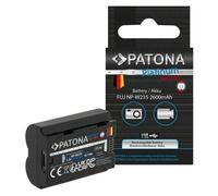 Patona BaterÃa de platino con entrada USB-C para Fuji NP-W235