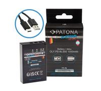 Patona BaterÃa de platino con entrada USB-C para Olympus BLS-5