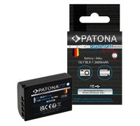 Patona BaterÃa de platino con entrada USB-C para Olympus BLX1
