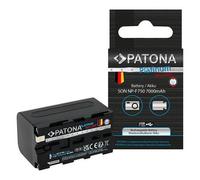 Patona BaterÃa de platino con entrada USB-C para Sony NP-F750