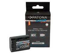 Patona BaterÃa de platino con entrada USB-C para Sony NP-FZ100