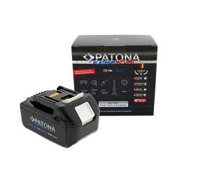 Patona BaterÃa Makita BL1850 de 18V platino para la serie Makita LXT con entrada y salida USB-C PD65W