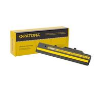 Patona BaterÃa Medion Akoya E1210 MD96727 MSI U100 negra 4,4mAh