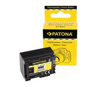 Patona BaterÃa para Canon BP819 BP827 BP808 BP809 HF100 HG-20 inalÃ¡mbri