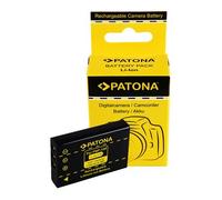 Patona BaterÃa para Fuji NP-120 F10 F11 FinePix603 DB-43 D-LI7