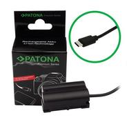 Patona BaterÃa premium de entrada USB-C con cable adaptador para Nikon LP-E6