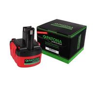 Patona BaterÃa Premium para Bosch BAT038 AHS 41 ART 26 EXACT 700 GDR 14 12 V 14,4V GDS 14 12 V