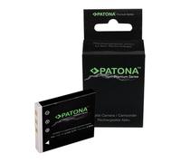 Patona BaterÃa Premium para FUJI NP-40 D-Li8 FinePix F402 F455 F460 F480