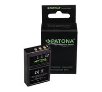 PATONA Premium Batería BLS-50 BLS-5 (Real 1100mAh) con Infochip - Compatible con Olympus OM-System