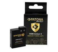 Patona BaterÃa PROTECT para DJI Osmo Action 3 4 y 5,PATONA Protect Series