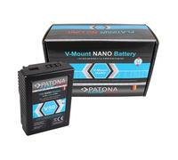 Patona BaterÃa V-Mount Platinum NANO V50 con 47Wh RED ARRI