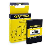 PATONA Batería BR50 para Motorola RAZR V3, Pebl U6, Lifestyle 285