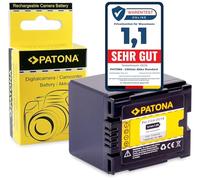 PATONA Batería compatible con Panasonic VW-VBD070, VW-VBD140, VW-VBD210, CGA-DU06, CGA-DU07, CGA-DU14, CGA-DU21