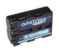 Patona Batería de confort para Sony NP-FM500H Alpha DSLR-A100 DSLR-A100H 57 65