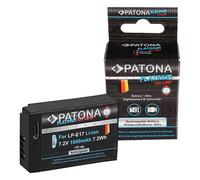 Patona Platinum Battery USB-C Canon LP-E17
