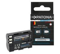 Patona Batería de platino con entrada USB-C para Nikon ES-EL3e