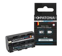 Patona Batería de platino con entrada USB-C para Sony NP-F550