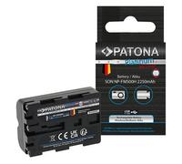 Patona Batería de platino con entrada USB-C para Sony NP-FM500H