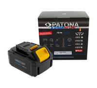 Patona Batería de platino de 18V Dewalt DCB184 para la serie Dewalt XR con entrada y salida USB-C PD65W