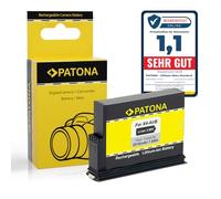 PATONA Batería de Repuesto Compatible con Insta360 X4 Air, 2010mAh 3,89V Li-Ion