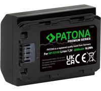 PATONA Batería de repuesto con chip de información para Sony NP DMC-FZ100 - 2040 mAh, Sony α7 III, III y Alpha 9 1 pila