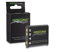 PATONA Batería de Repuesto para Olympus Li-40B Li-42B 700mAh Compatible con D630 D720 Pentax D-Li63 Optio L30 Casio NP-80 Fuji Fujifilm NP-45 FinePix J10 Kodak KLIC-7006 Nikon EN-EL10 Coolpix S210