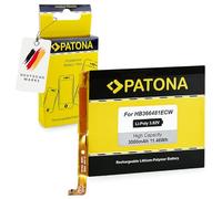 PATONA Bateria HB366481ECW Compatible con Huawei Honor 8, P9, Venus