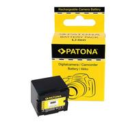 Patona Batería NV-GS250 NV-GS150 NV-GS140 NV-GS75, CGA-DU14