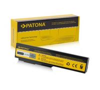 Patona Batería para Asus A32-M50 A33-M50 A32-N61 A32-X64 15G10N373800 G50 L50 L50Vn