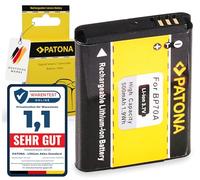 PATONA Batería para BP70A 600mAh 3.7V, 100% Compatible